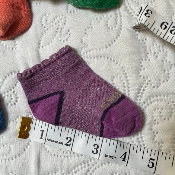 Bombas Glitter Ankle Socks Bundle Toddler - Picture 6 of 6